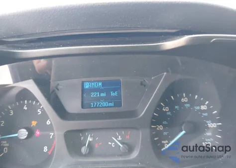 2016 Ford Transit Xl from USA, damaged, VIN 1FBAX2CM7GKB27048